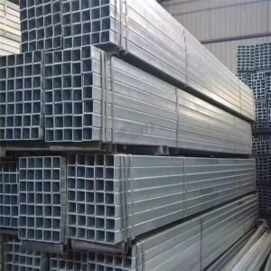 Black Annealed Square Steel Tube