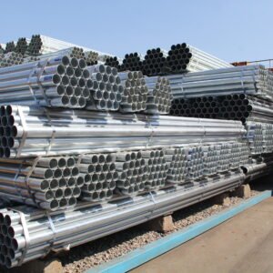 Hot‑dipped Galvanized Round Steel Tube