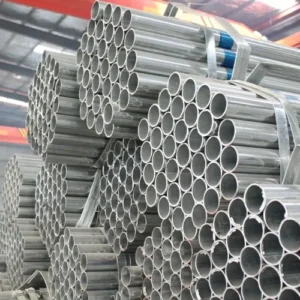 Pre‑Galvanized Round Steel Tube