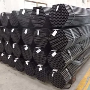 Black Annealed Round Steel Tube