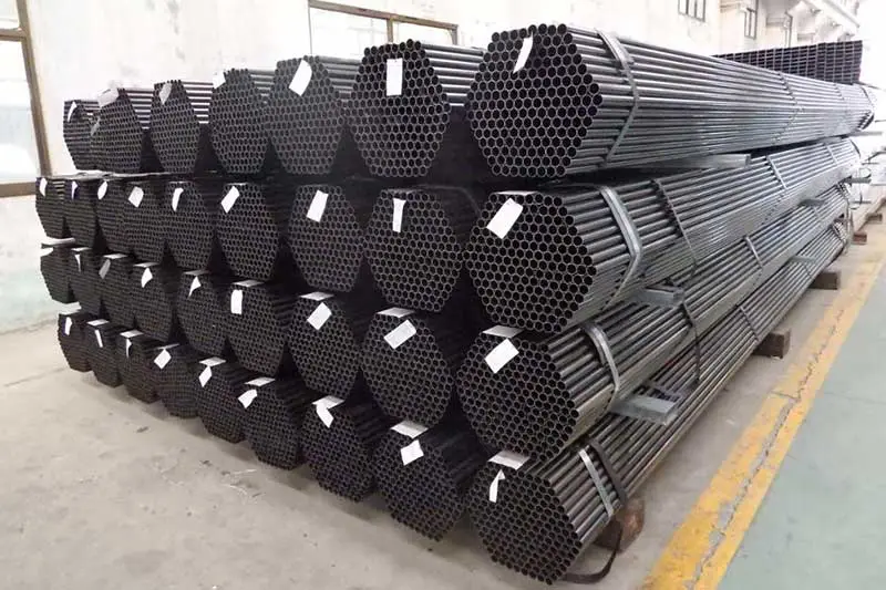 round-black-annealed-steel-pipe